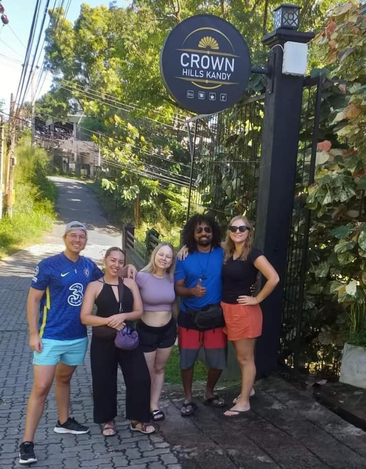 Crown Hills Kandy Inn Exterior foto